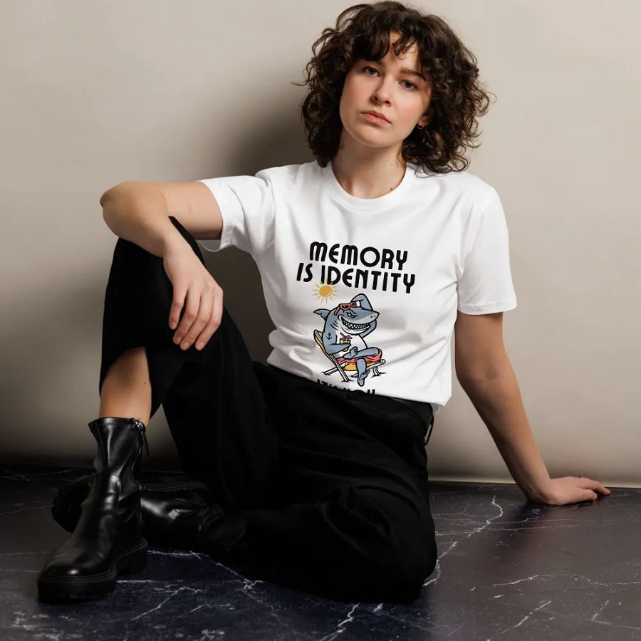 Chill Shark: A Reflection on Self T-Shirt product image (25)