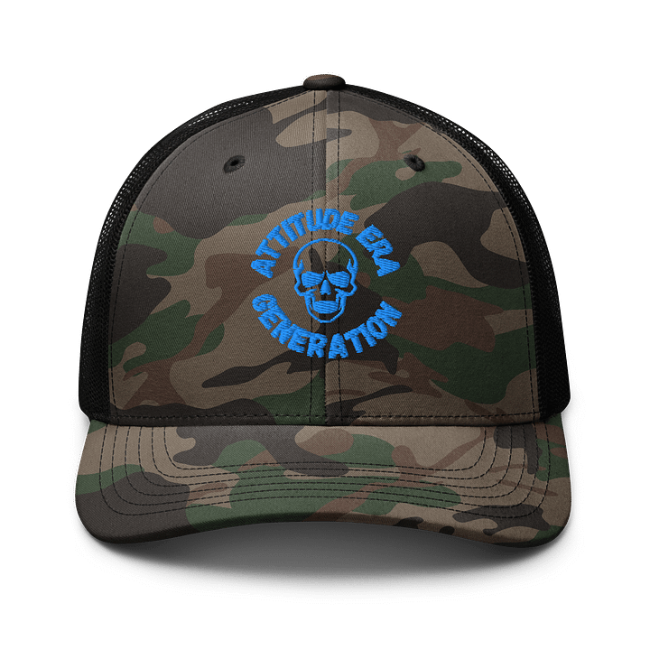Attitude Era Generation Camo Cap product image (1)