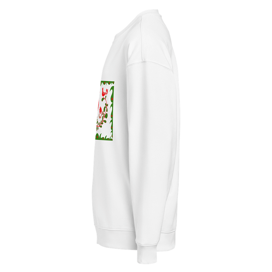 Traditional Hungarian Folk Art Tulip Sweatshirt product image (3)