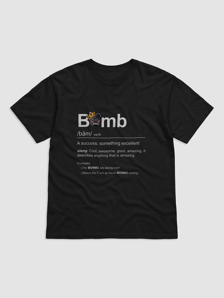 The Royal Bomb Kingmaker T-Shirt product image (1)