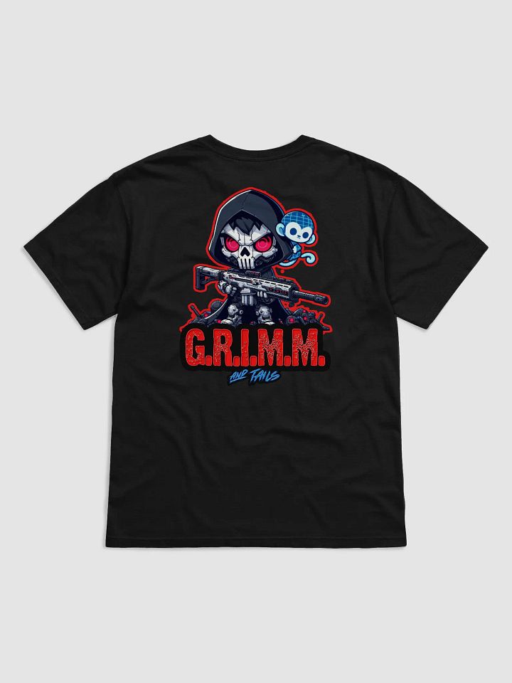 RIFTS: G.R.I.M.M. and Tails T-shirt product image (26)