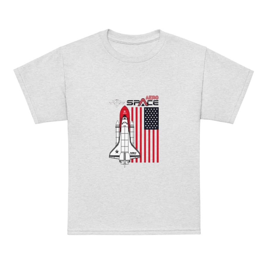 Kids T-Shirt Space Plane product image (7)