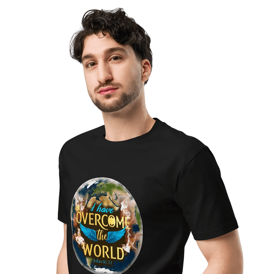 Overcome the World Premium T-Shirt product image (4)