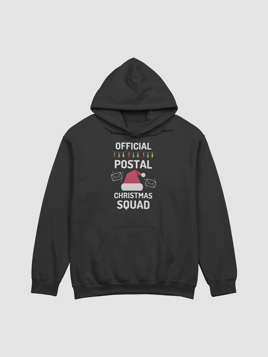 Official Christmas Squad Postal Worker Unisex Hoodie product image (5)