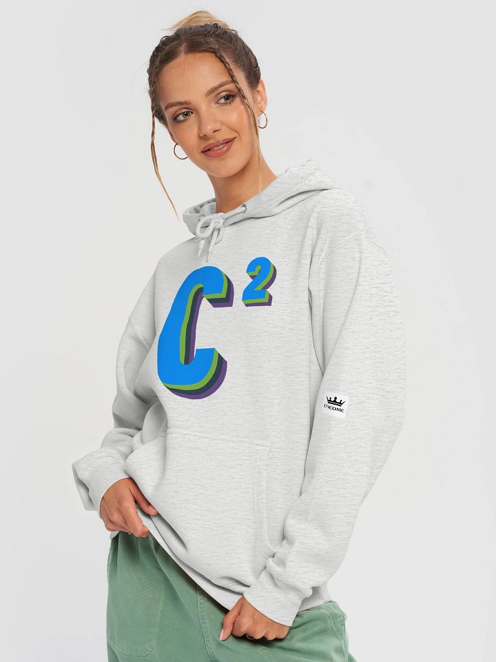 C² Logo Pullover Hoodie – Bold Streetwear by C² ICONIC™ product image (2)