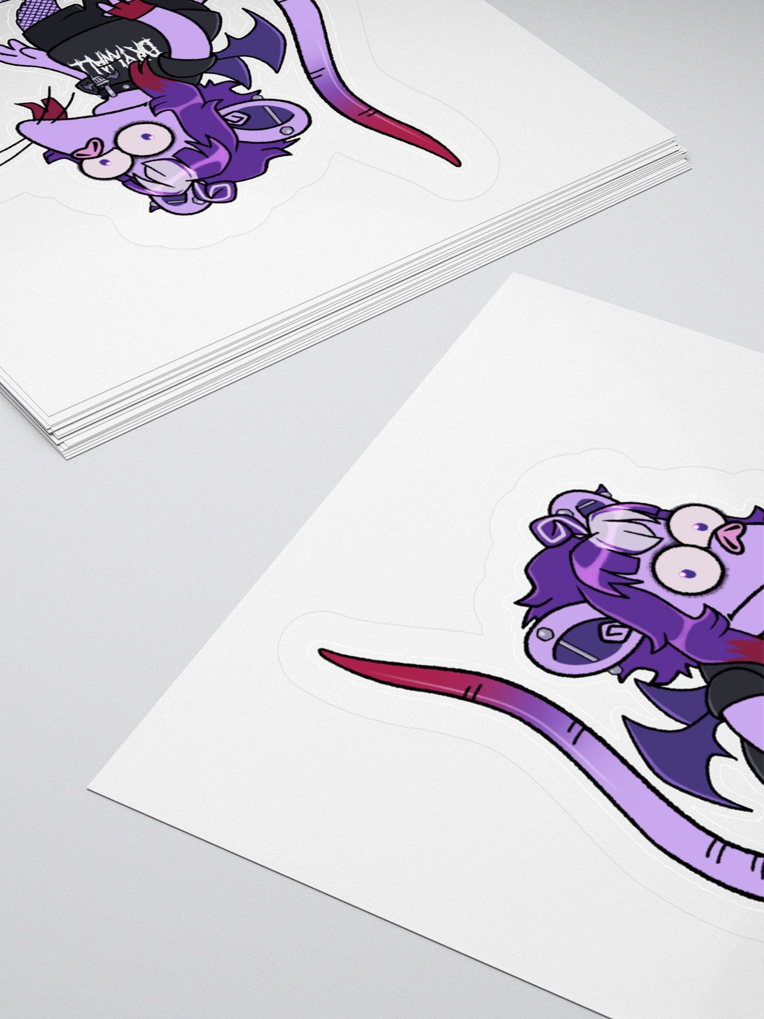 and who could forget dear trash rat boy? [sticker] product image (12)