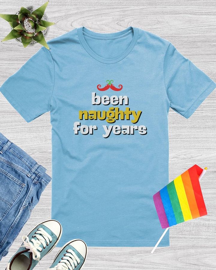 Been Naughty For Years T-Shirt product image (1)