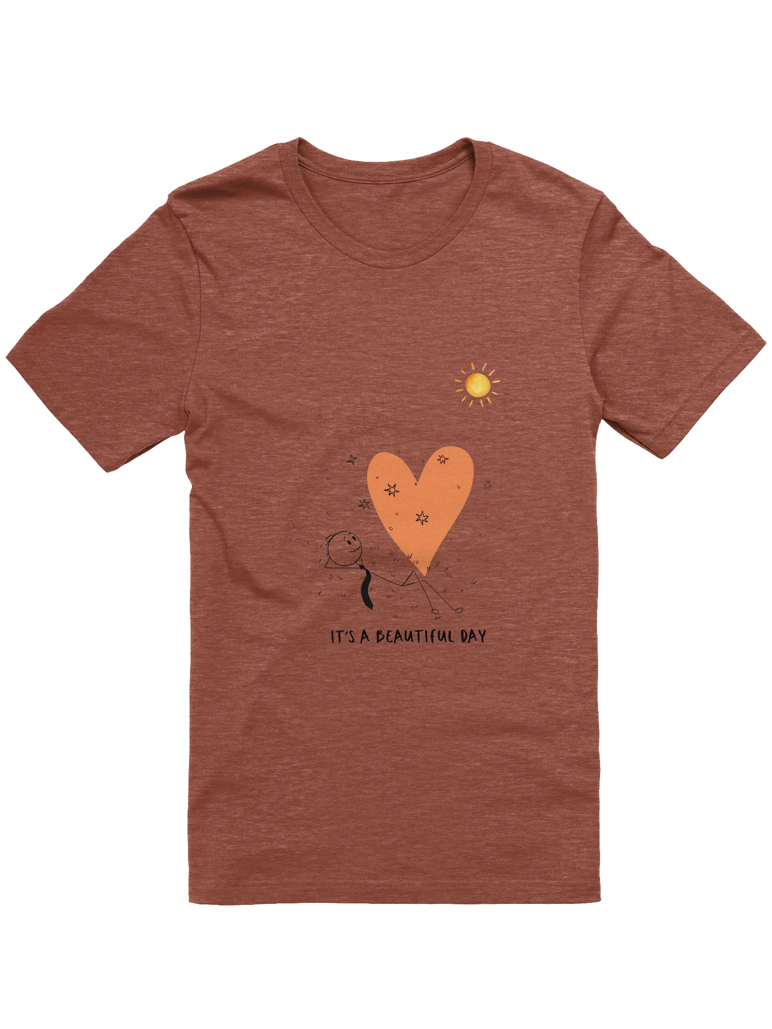 It's A Beautiful Day Supersoft T-Shirt product image (1)