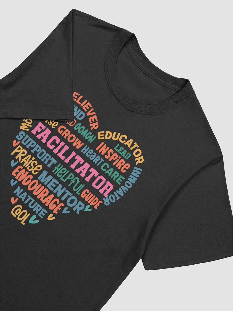 FACILITATOR WORD ART - Unisex T-Shirt product image (3)