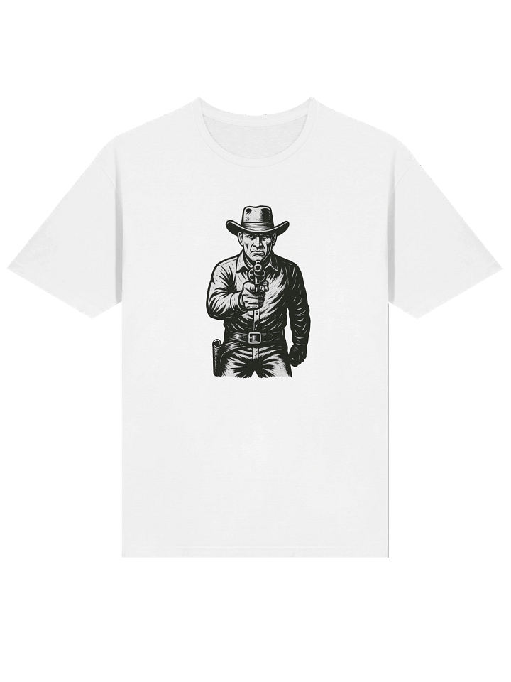 Stern Cowboy Unisex T-Shirt product image (1)