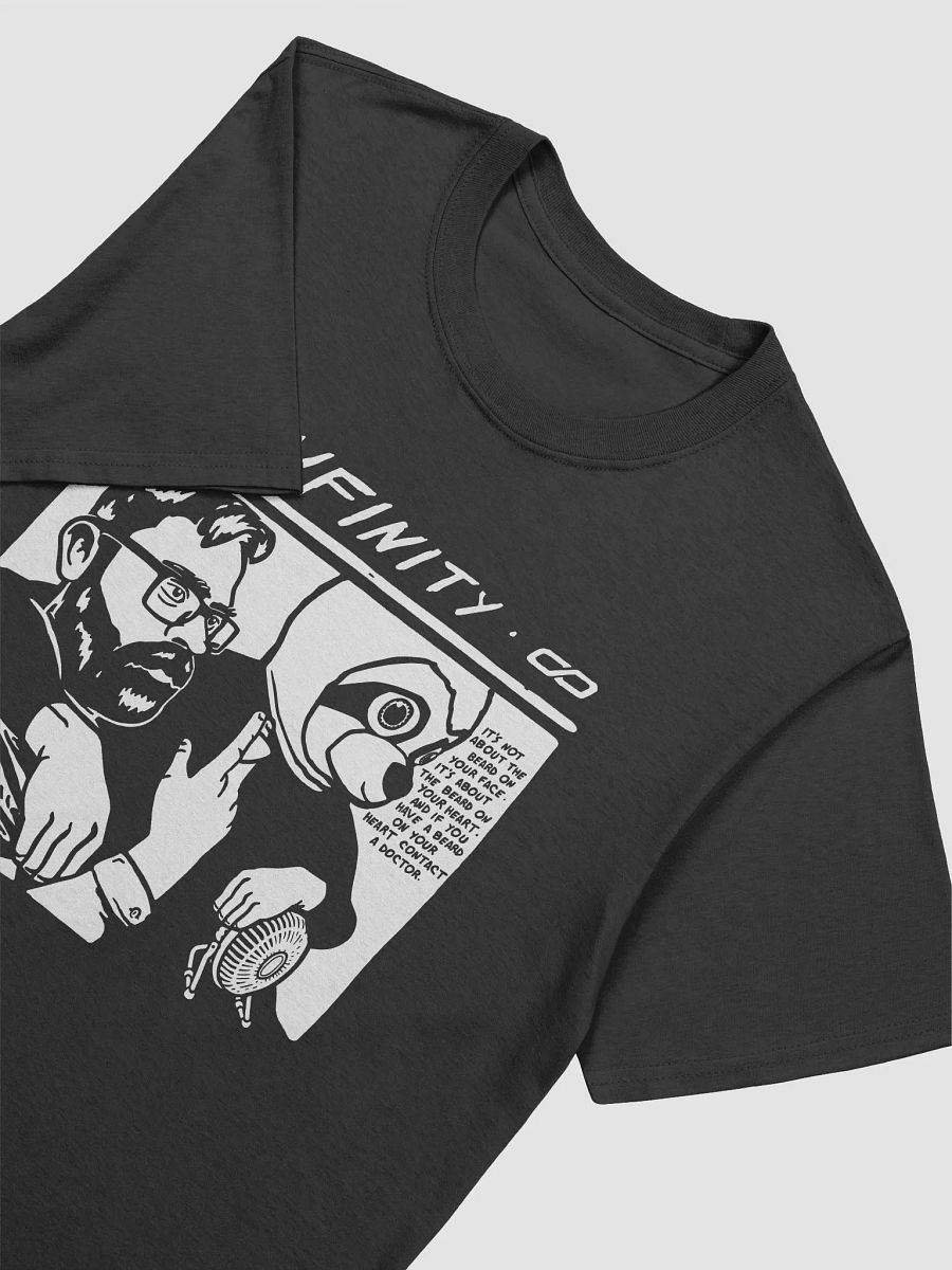 Danfinity 'OOG' T- Shirt - Black product image (3)