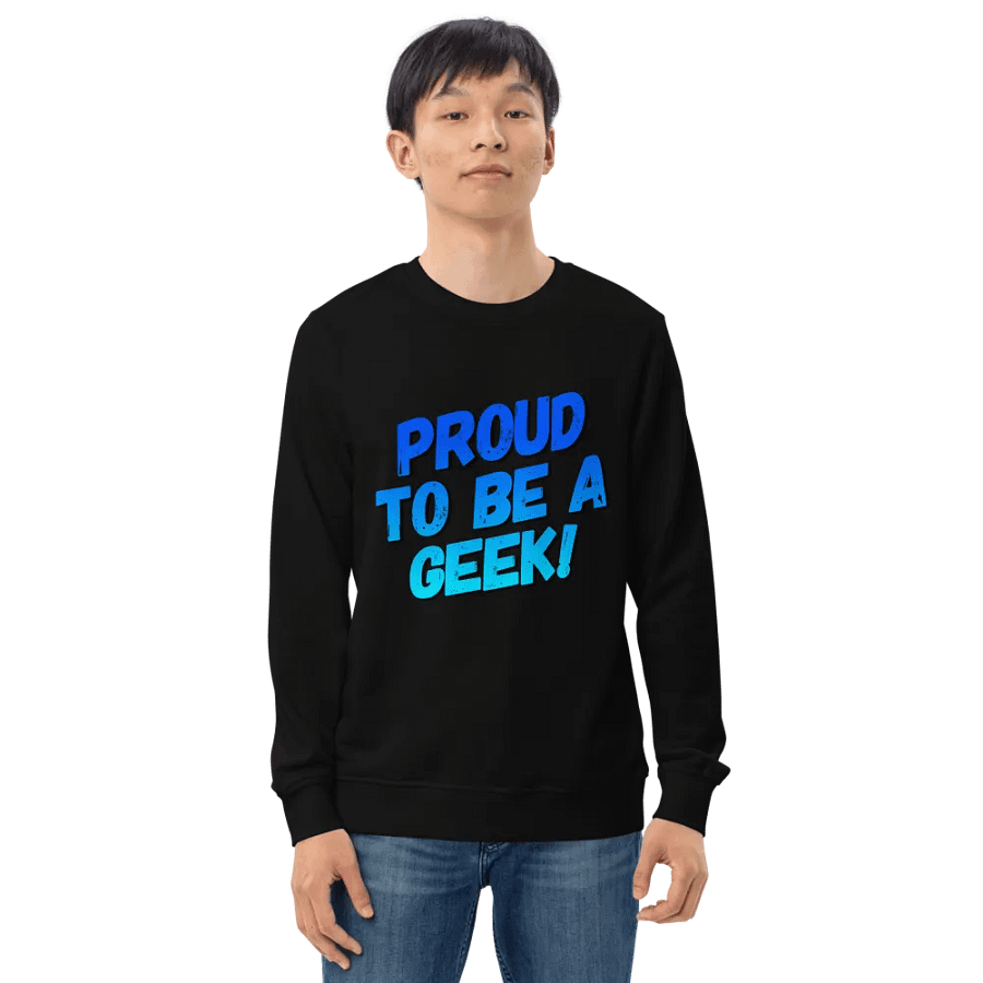 Geek Pride Gradient Sweatshirt product image (3)