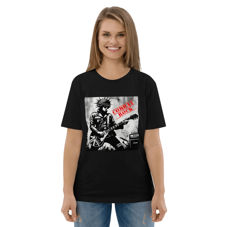 COMBAT ROCK PUNK GIRL GUITAR PLAYER product image (5)