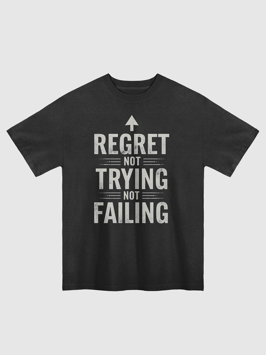 Regret Not Trying, Not Failing – The Ultimate Jeff Bezos-Inspired T-Shirt to Ignite Your Inner Entrepreneur and Transform Your Life product image (1)