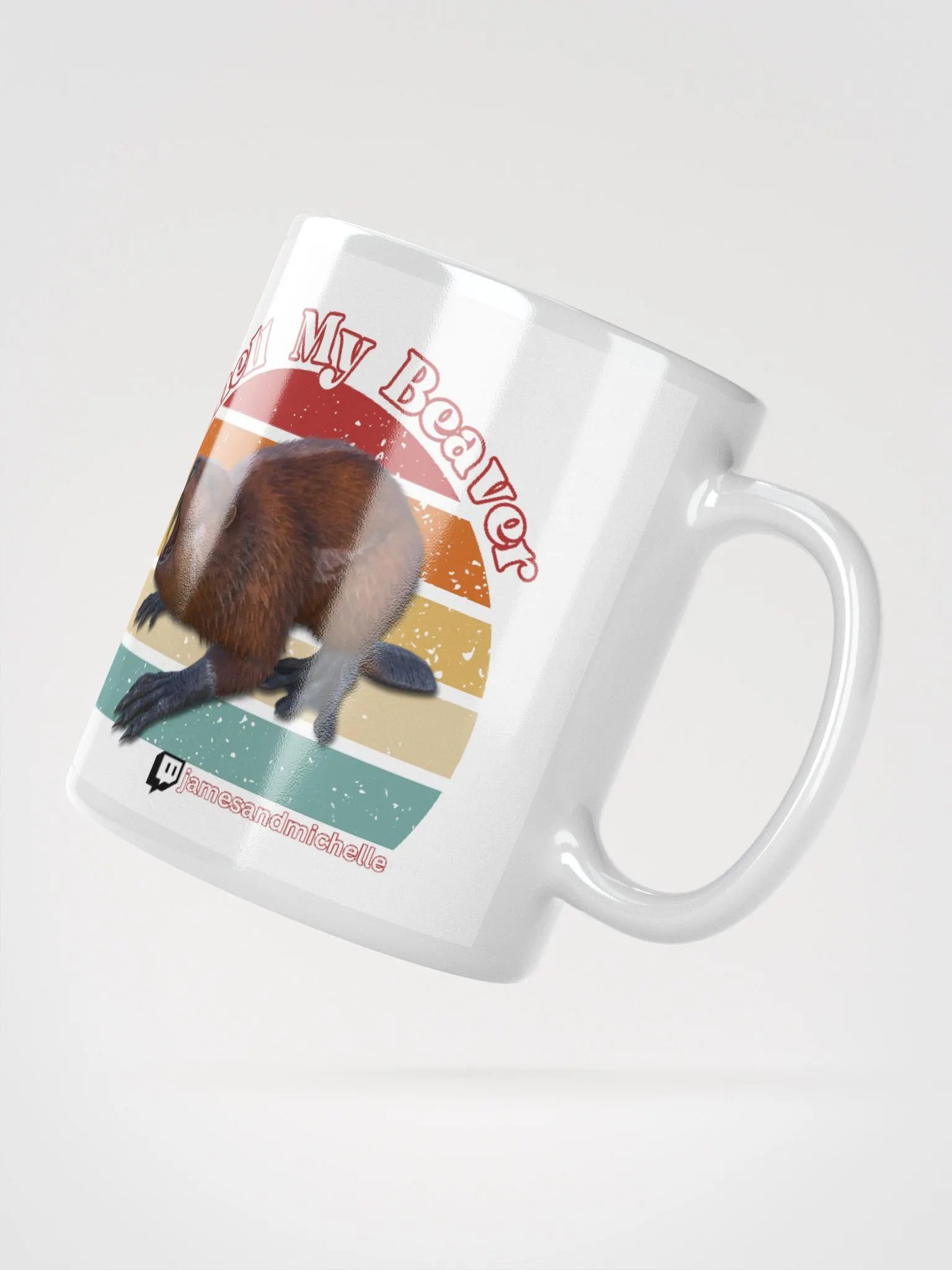 Smell My Beaver, Mug product image (3)