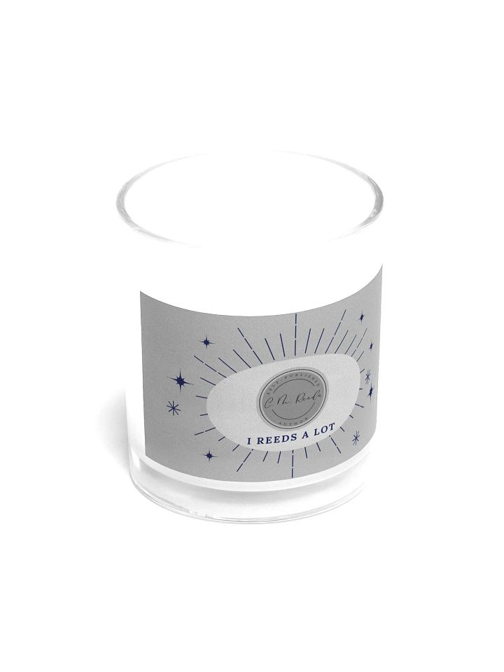I Reeds a Lot Candle product image (2)