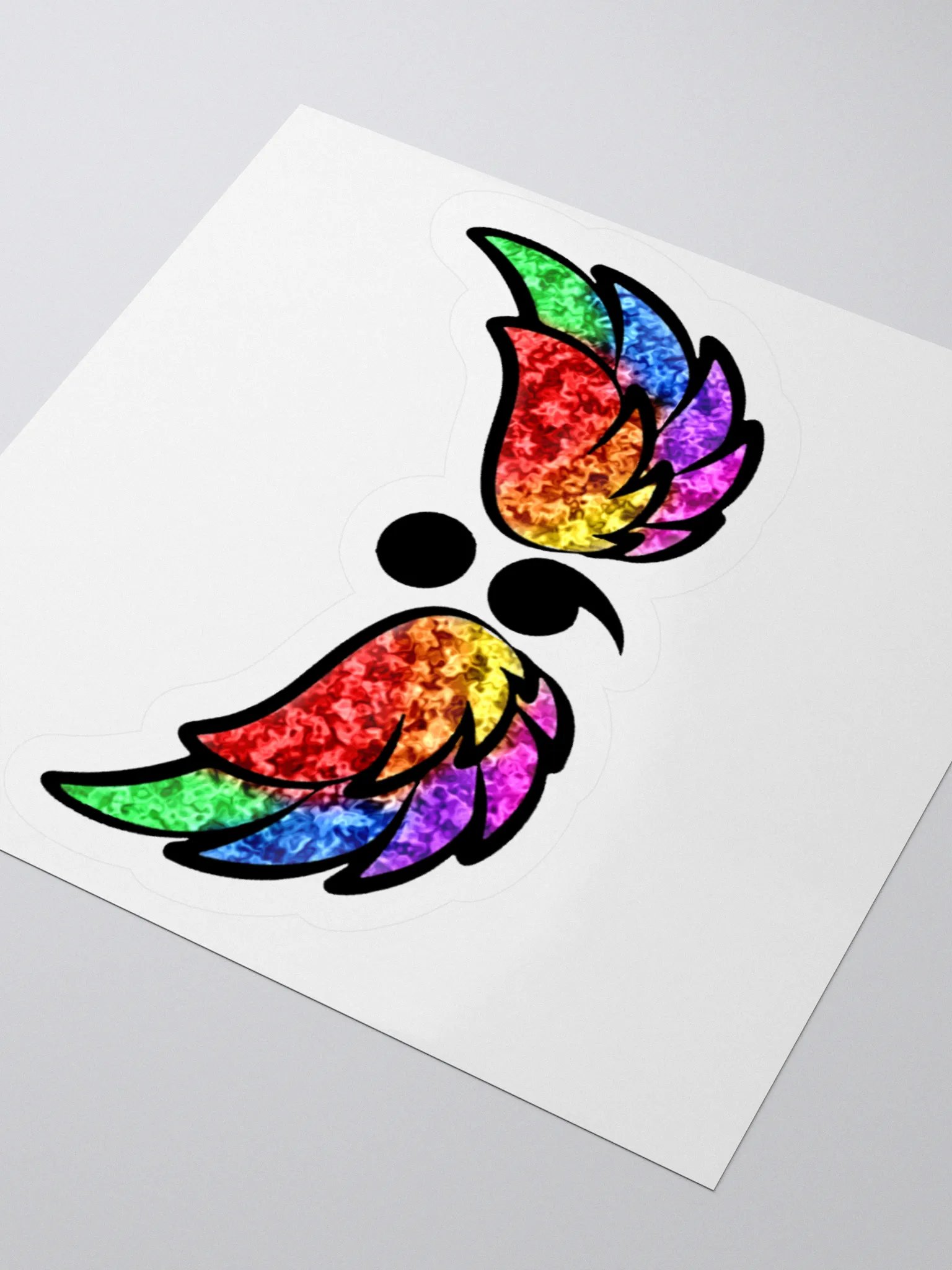 Semicolon Open Angel Wings product image (3)