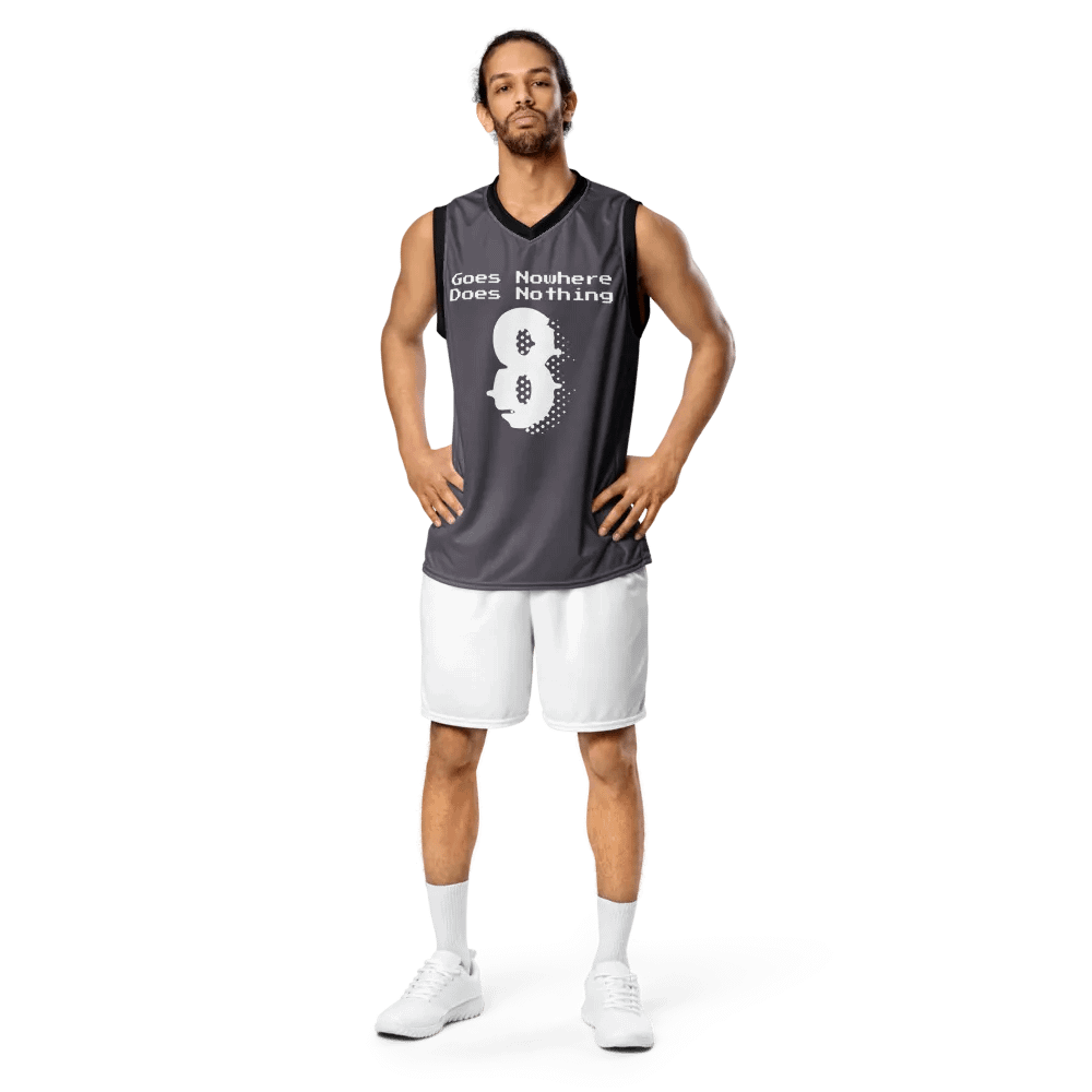 Damn Gus B-Ball Jersey product image (3)