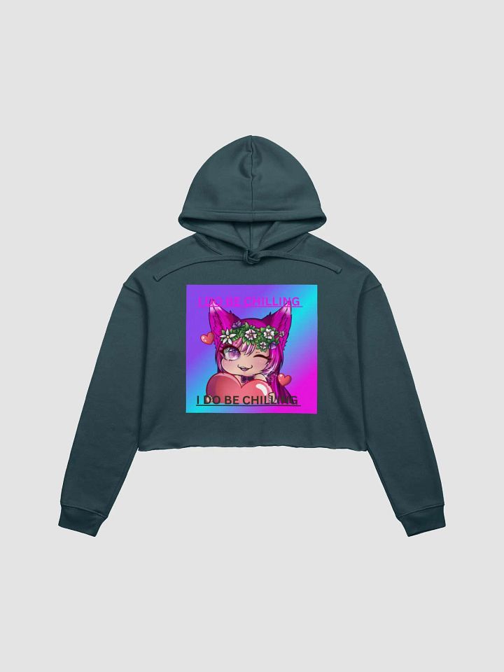 Chill Vibes Pink Hoodie product image (4)