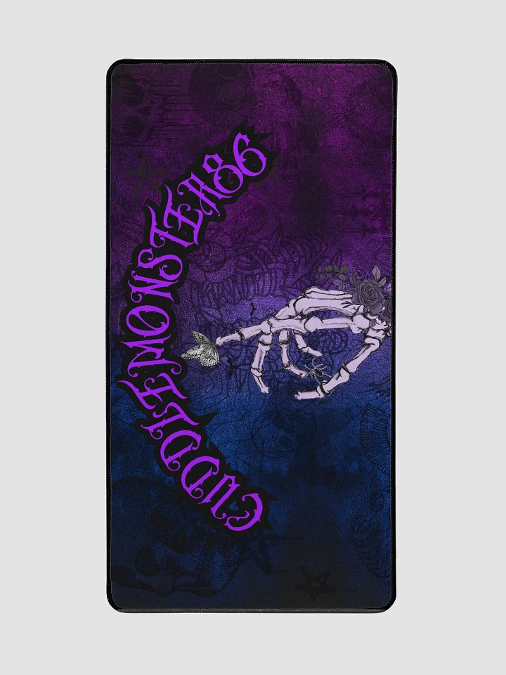 Gothic CuddleMonster86 Desk Mat product image (2)
