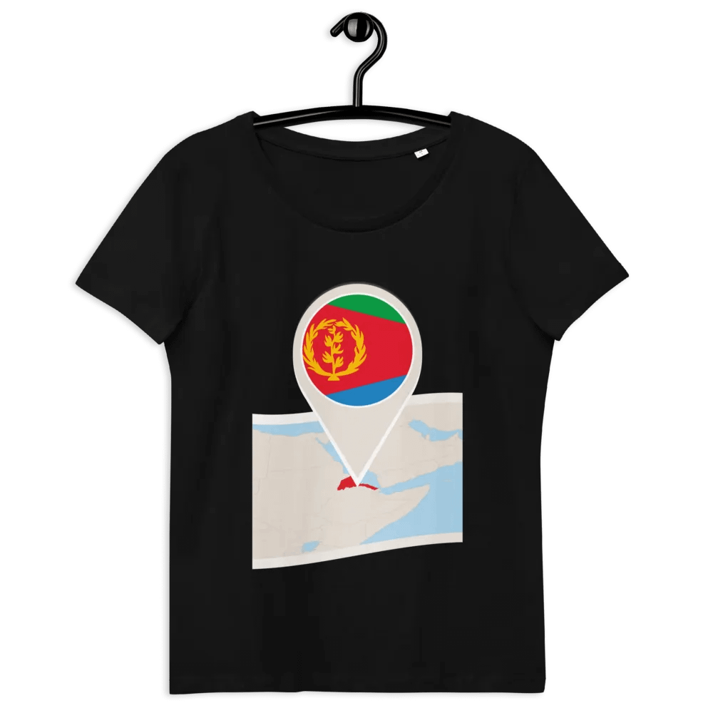 Eco-Friendly Flag Pin Women's Tee product image (12)