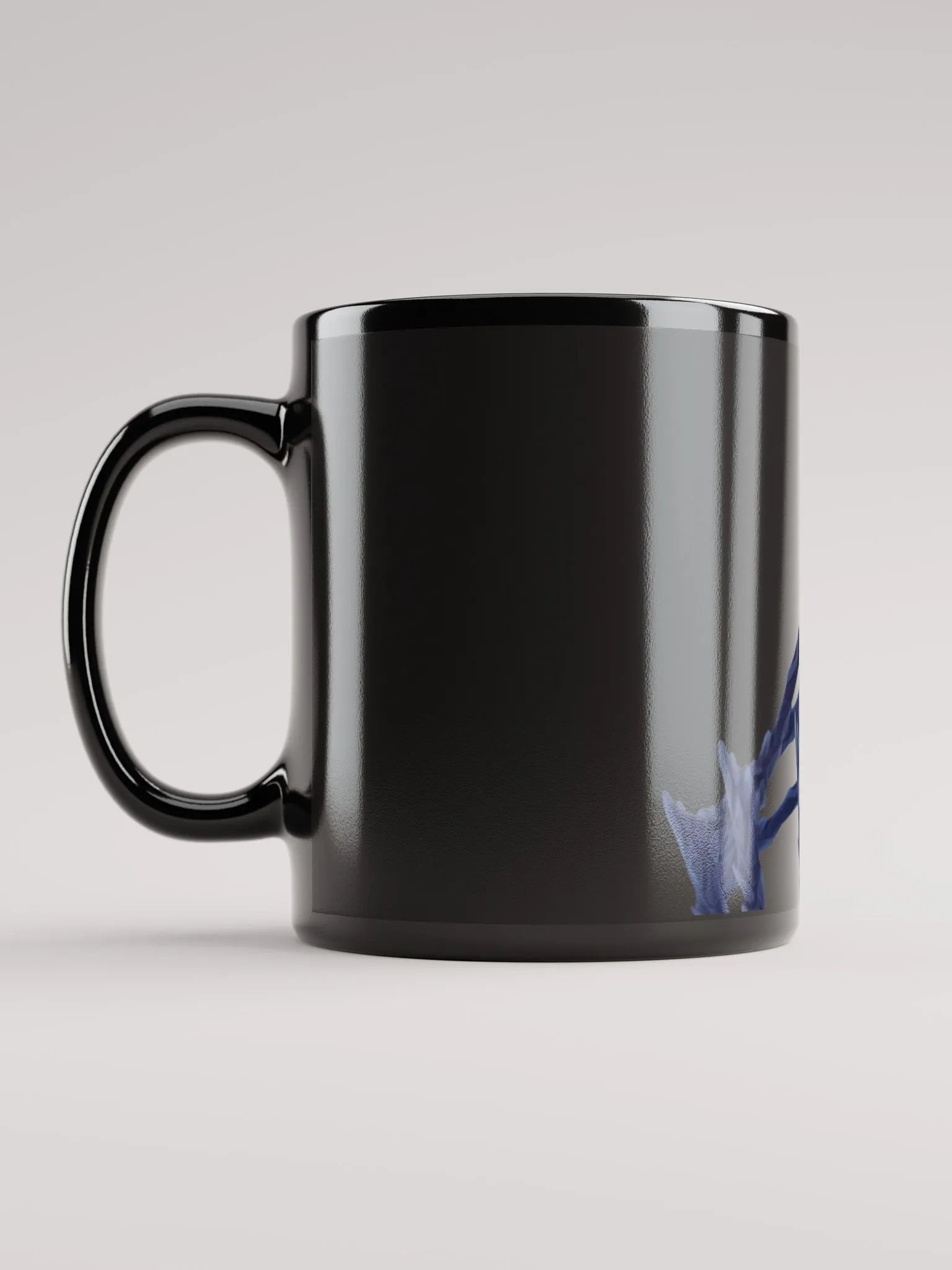 Ithiliel Model Black Glossy Mug product image (11)