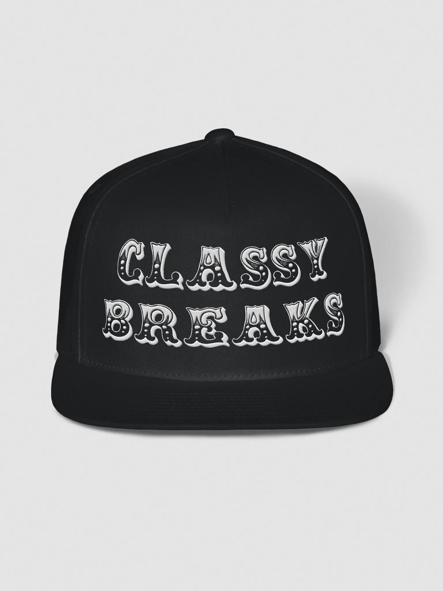 Classy Breaks Snapback! product image (1)
