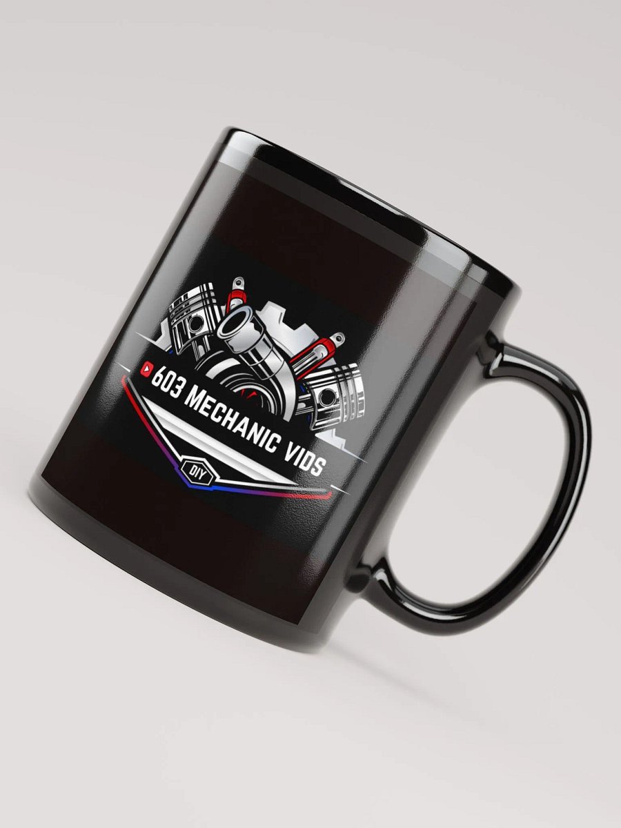 Black coffee mug product image (4)