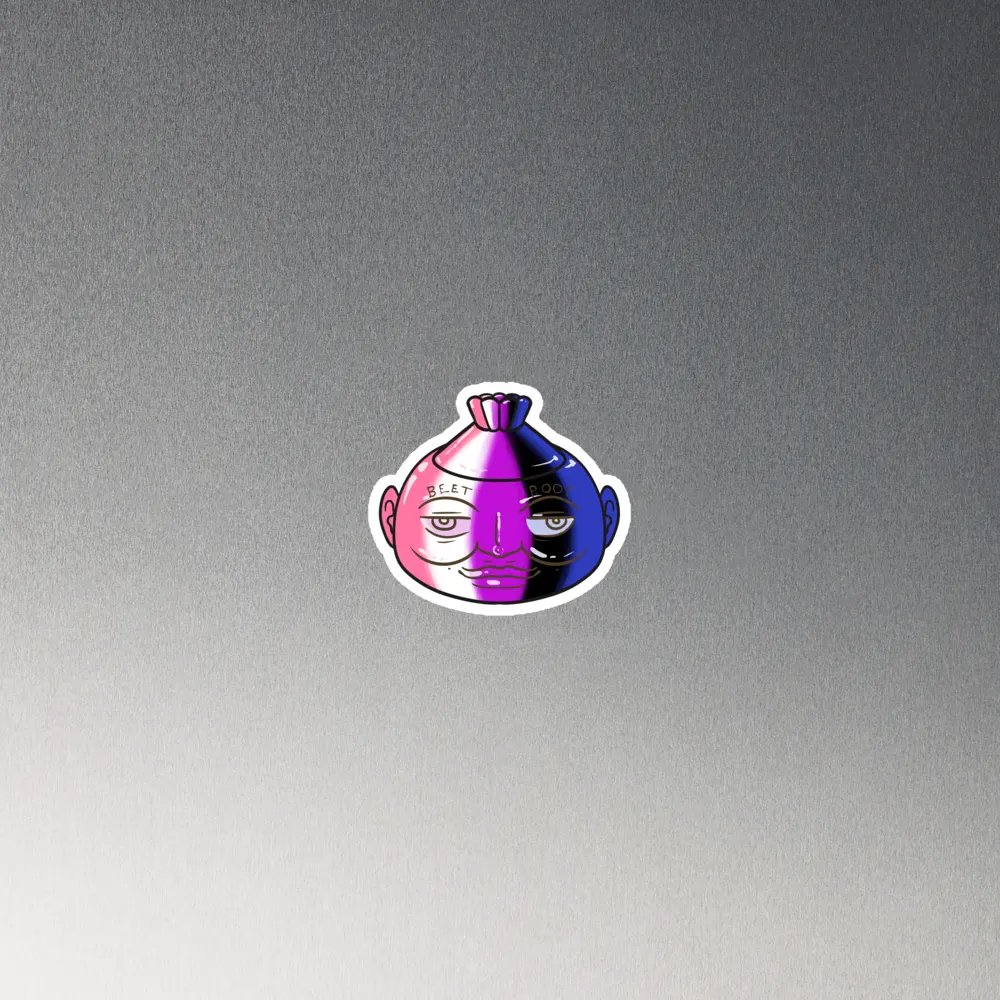 Genderfluid Poot magnets product image (3)