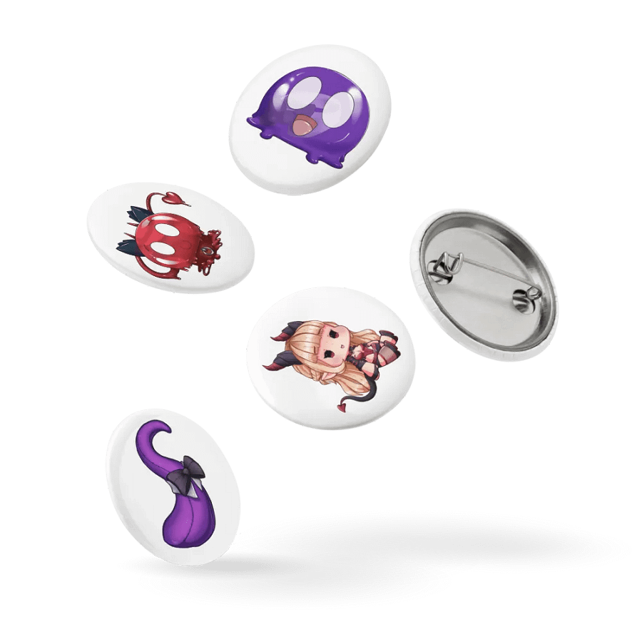 Set of 5 Pins product image (9)