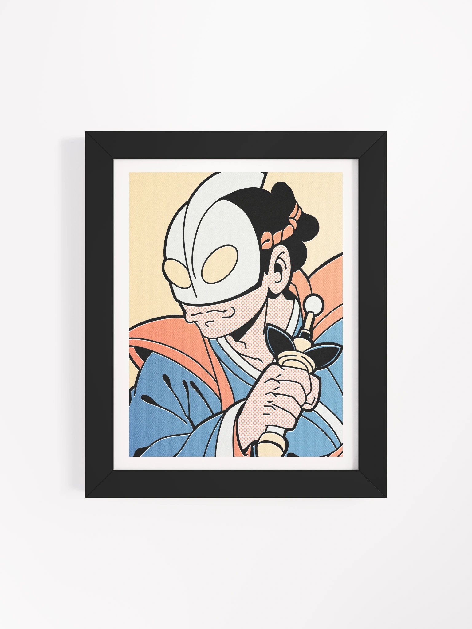 Tokusatsu Masked Pop Art Poster product image (17)