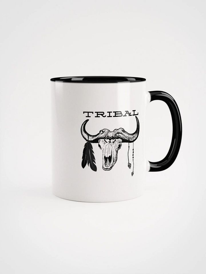 TRIBAL BUFFALO Ceramic Mug product image (1)
