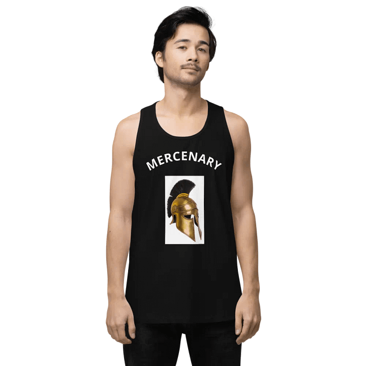 COTTON GYM TANK TOP/ VEST product image (1)