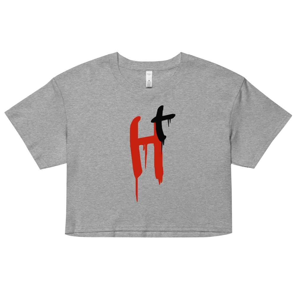 Talk Heathen Crop Top product image (51)