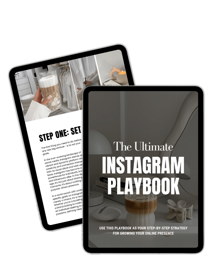 THE ULTIMATE INSTAGRAM PLAYBOOK product image (1)