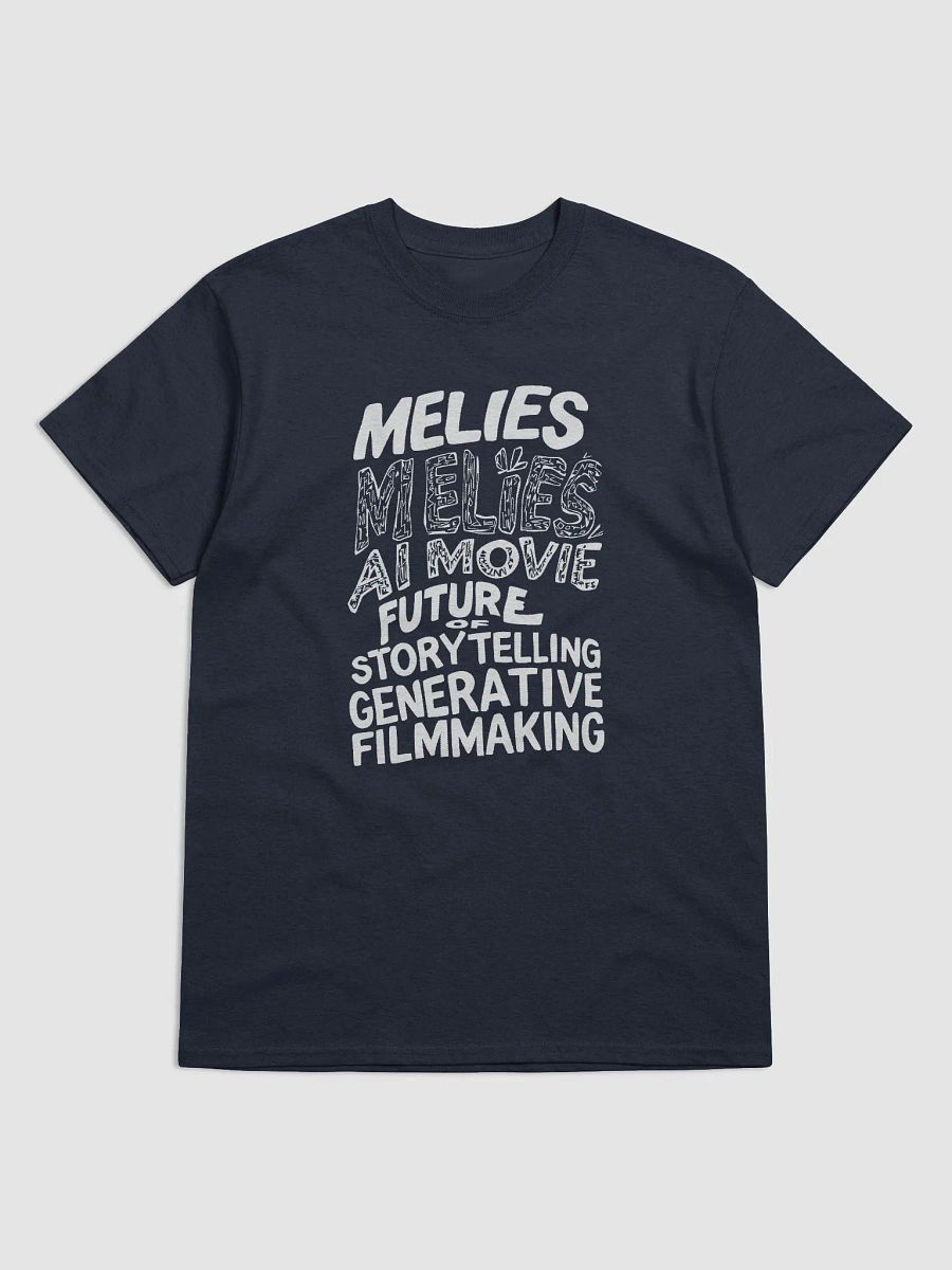 Generative Filmmaking T-shirt product image (1)