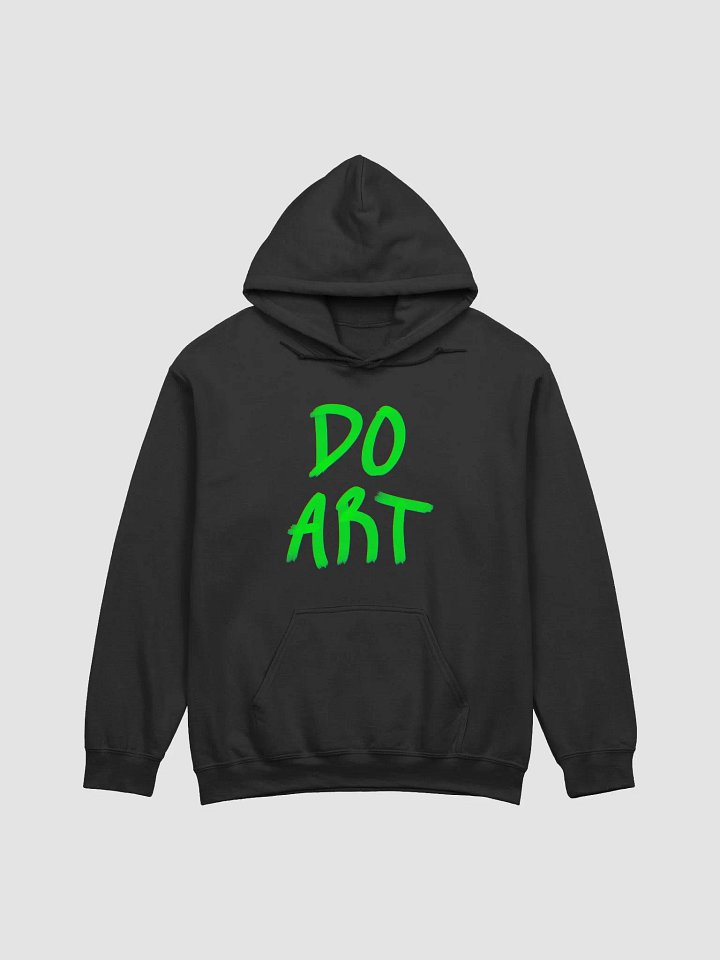 DO ART PULLOVER HOODIE (Green) product image (1)