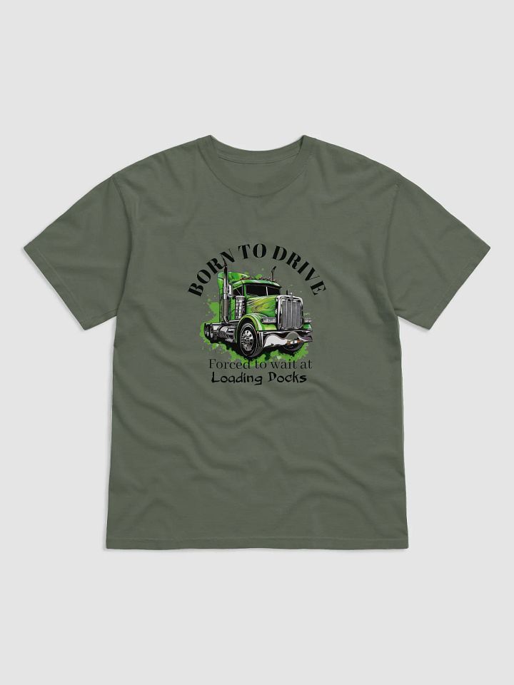 Green Machine Artistic Truck Tee product image (2)