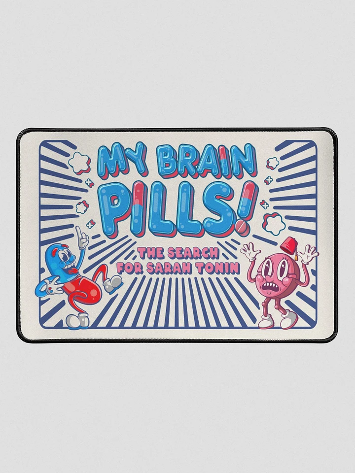 My Brain Pills! Mat (Bubble Gum Edition) product image (1)