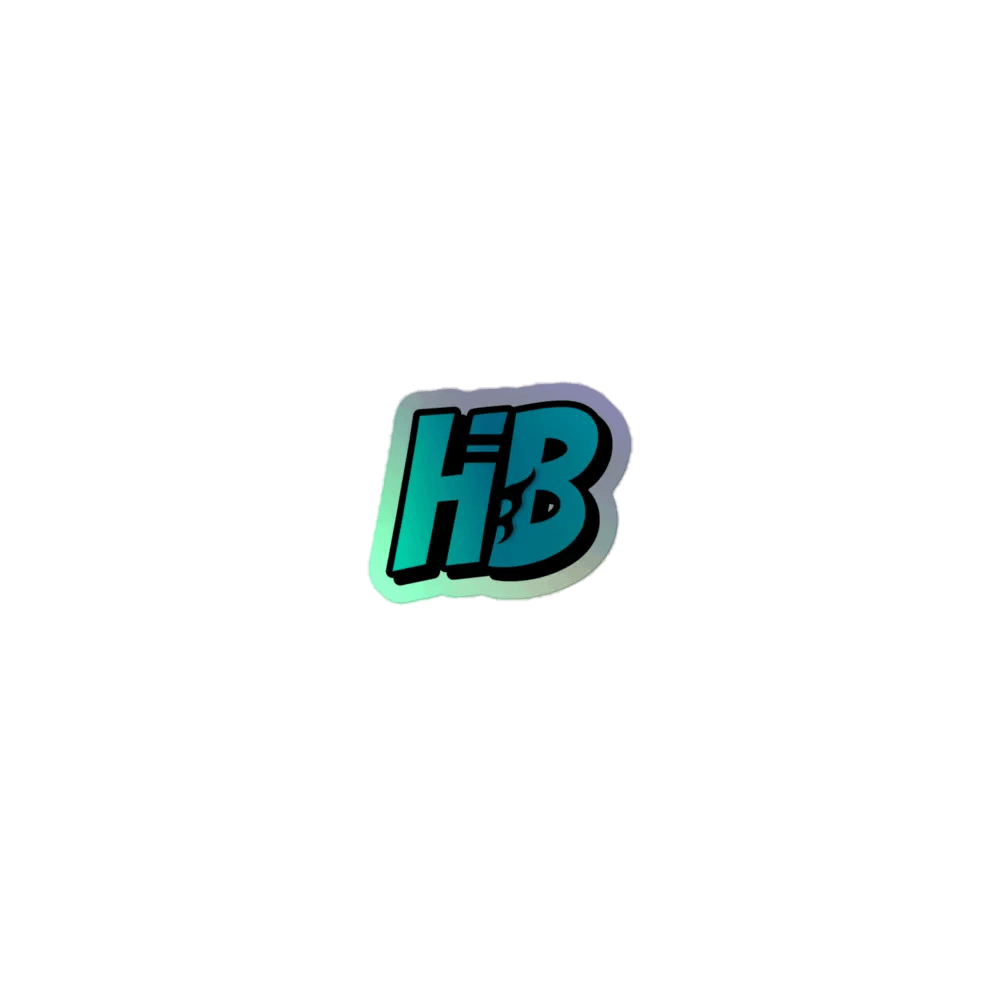 Hawaiianblur Sticker product image (1)