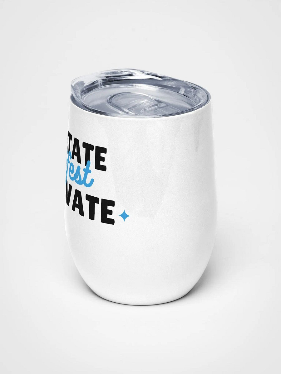 Starry Manifest Wine Tumbler product image (5)