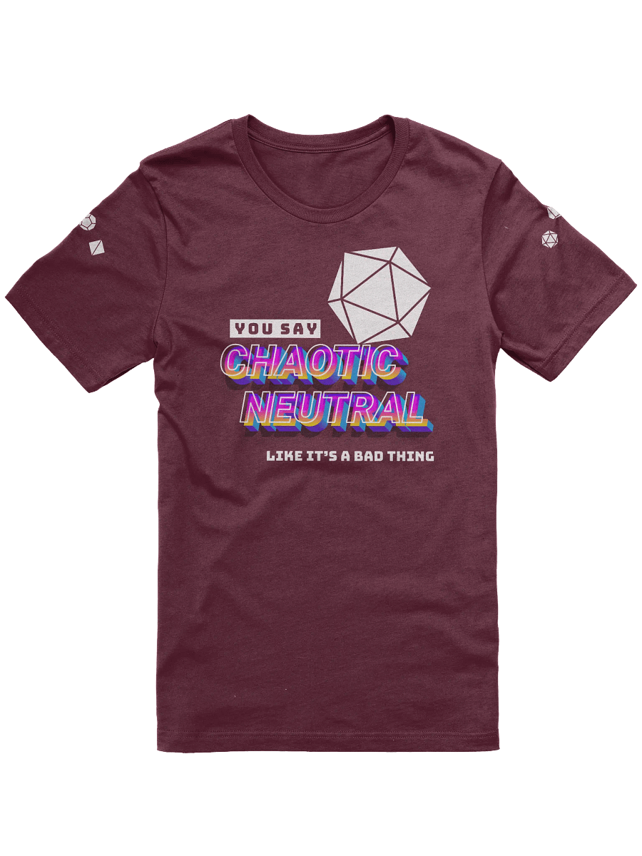 Chaotic Neutral - Soft Tee product image (1)