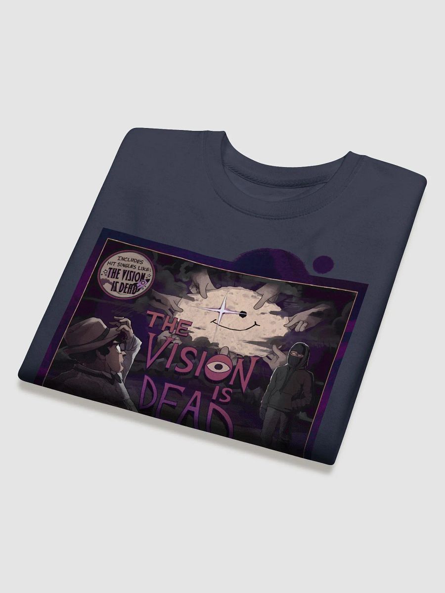 The Vision Is Dead Album Sweatshirt (Border) (DTG Print) product image (3)