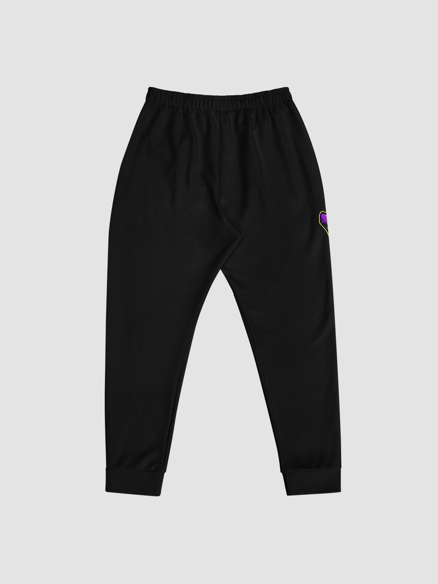 [GrooveZone] Unisex BLACK Joggers product image (3)