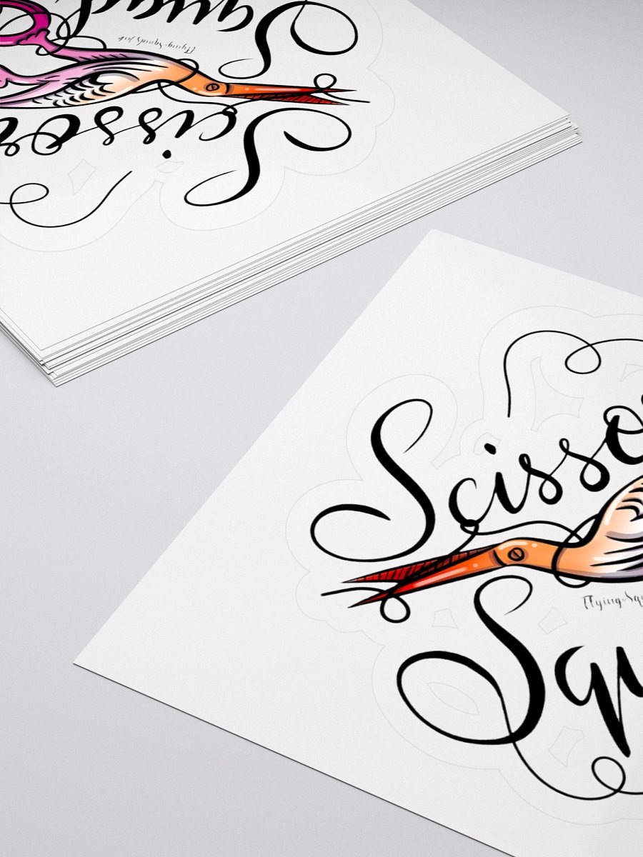 Scissor Squad- Sticker product image (4)