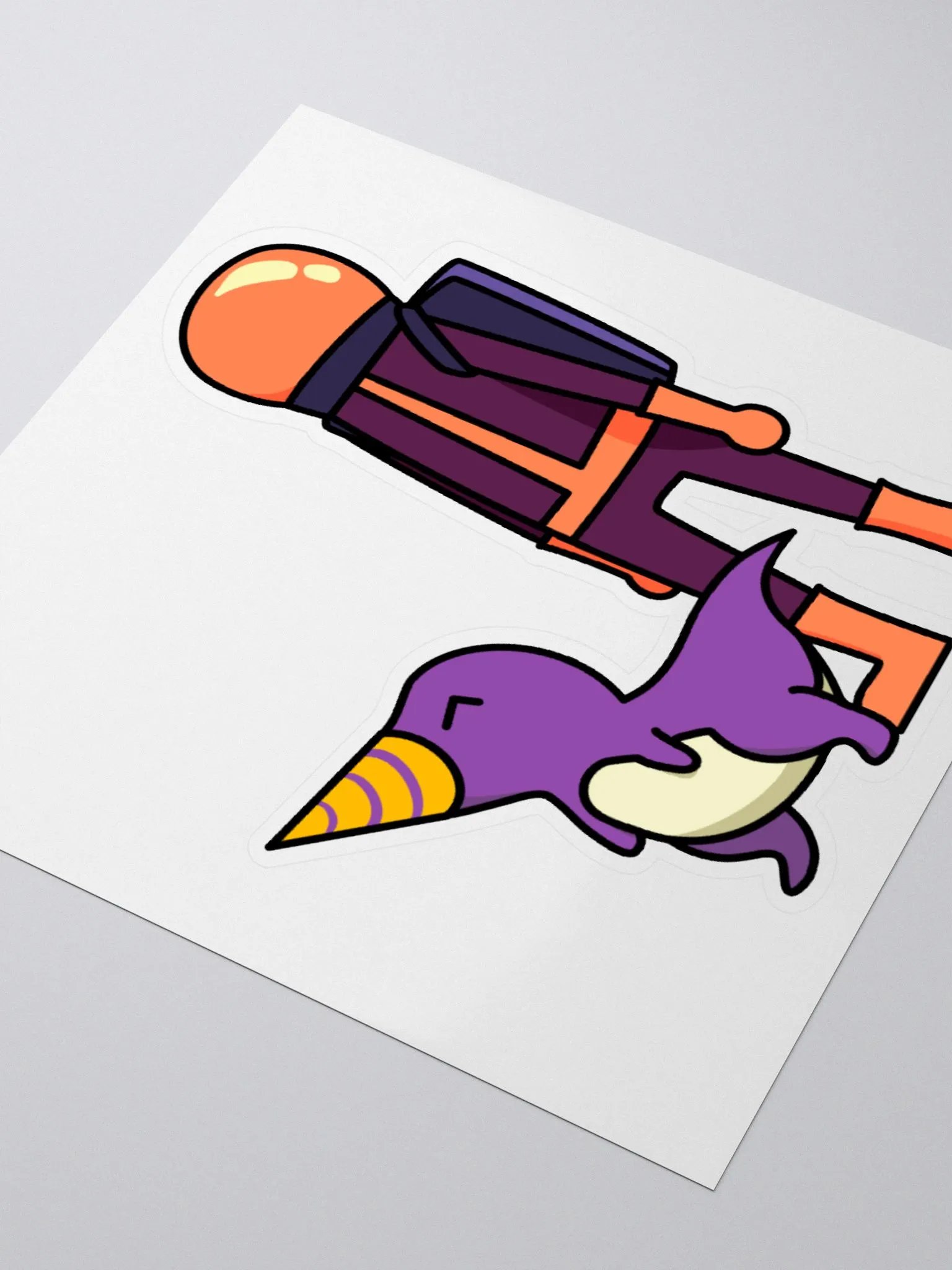 Sticky Stickers (A Man & His Drillbert) product image (3)