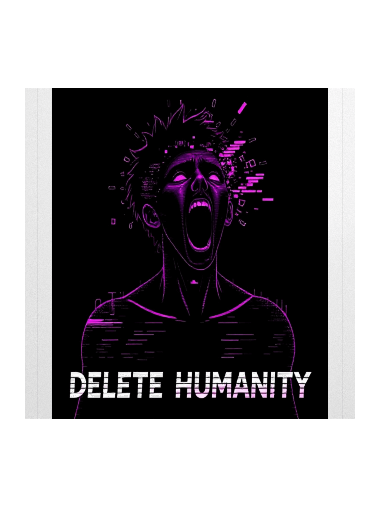 Delete Humanity Stickers 1 product image (1)