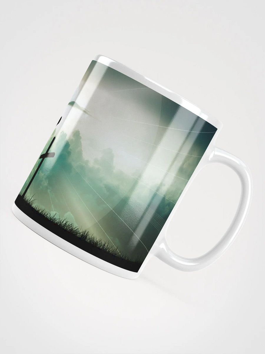 White Glossy Coffee mug product image (8)