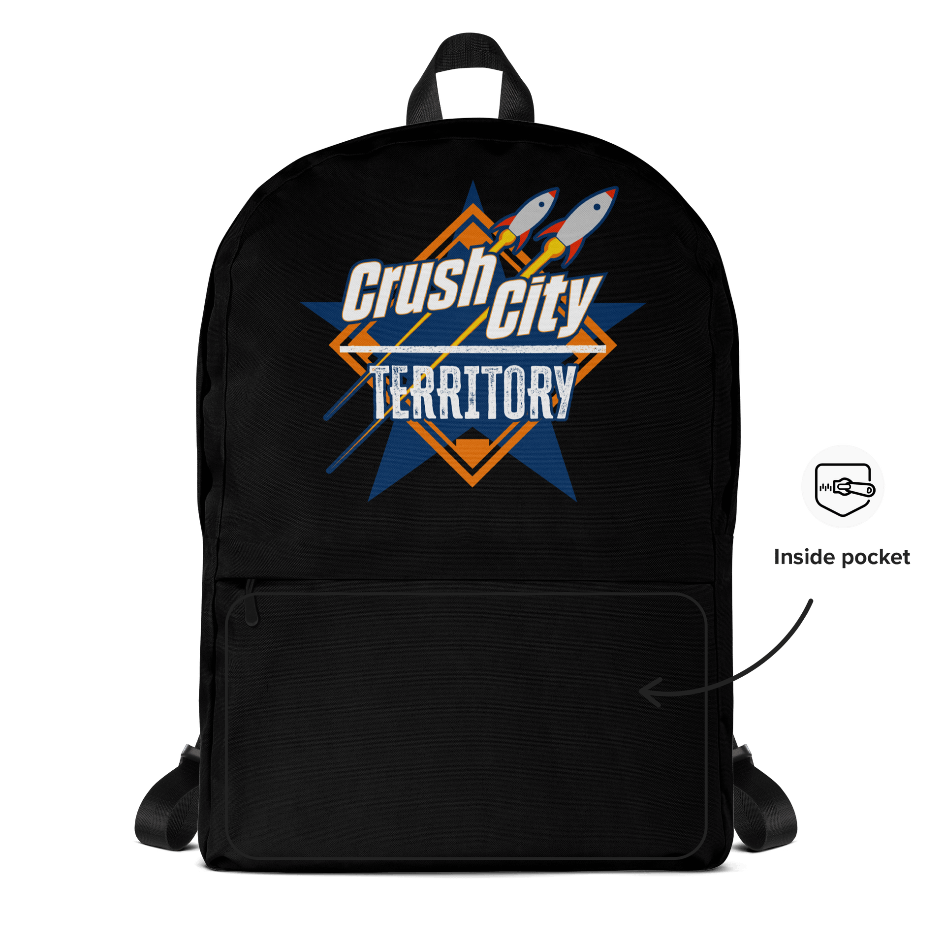 Black Backpack product image (4)
