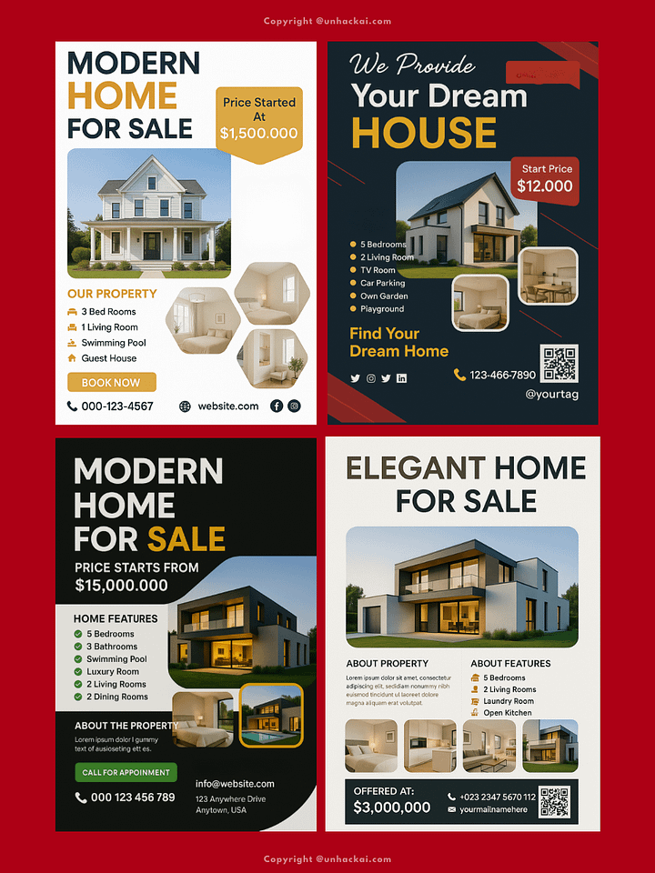 20+ ChatGPT Real Estate Flyer Prompts product image (2)